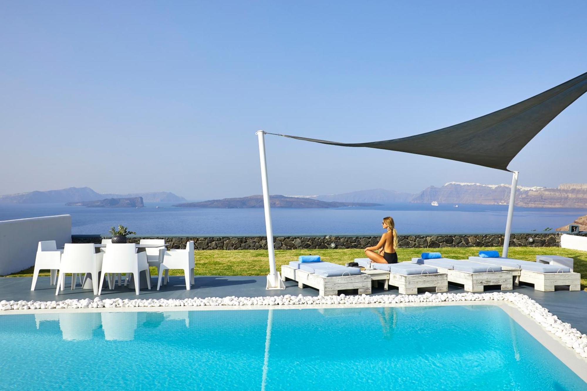 Santorini Princess Presidential Suites Akrotírion Exterior foto