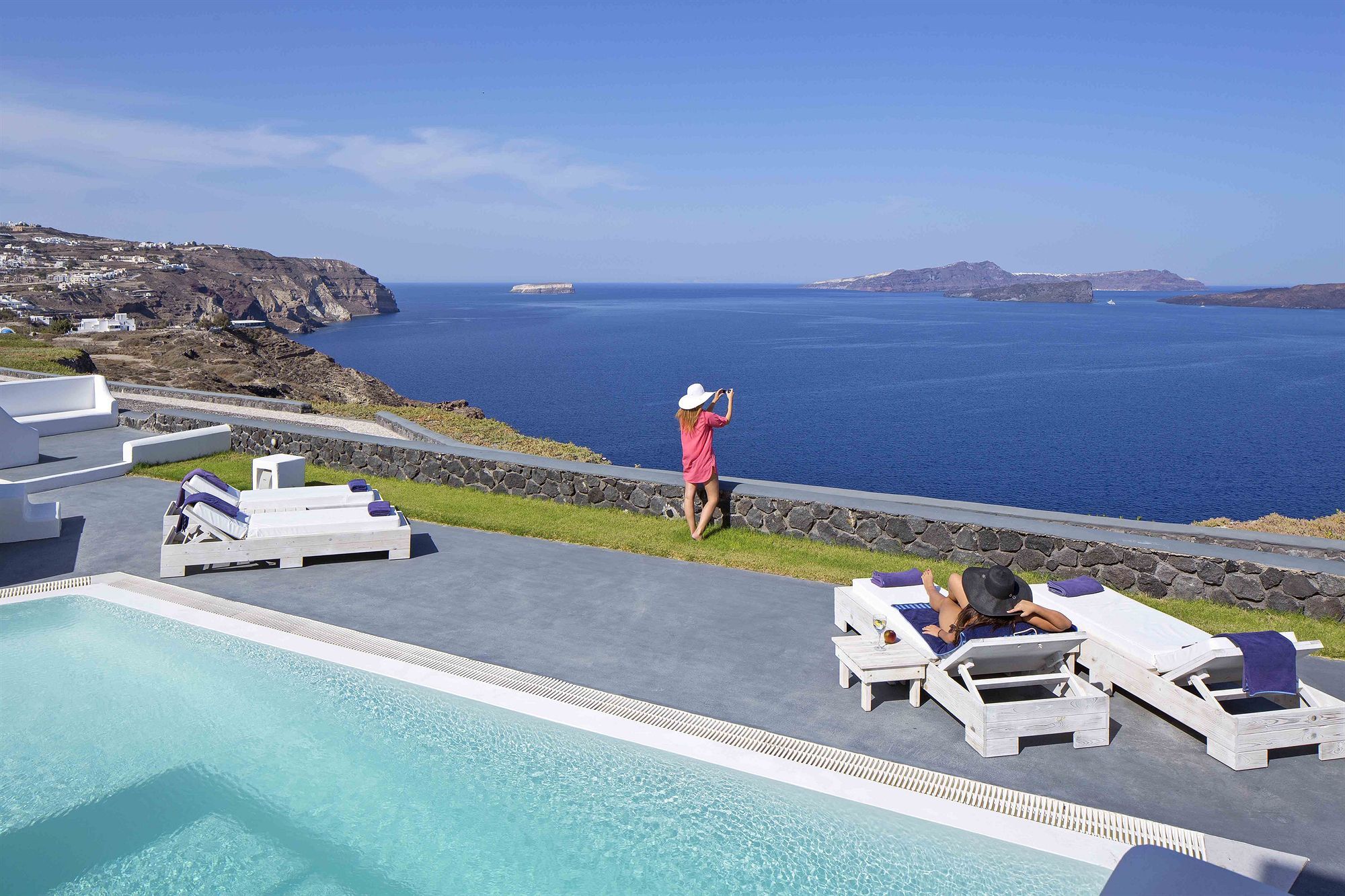 Santorini Princess Presidential Suites Akrotírion Exterior foto