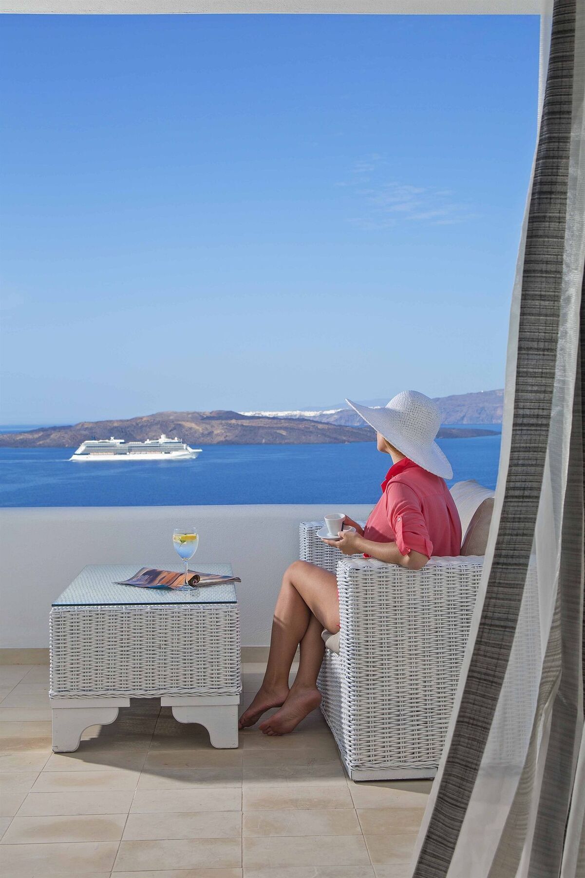 Santorini Princess Presidential Suites Akrotírion Exterior foto